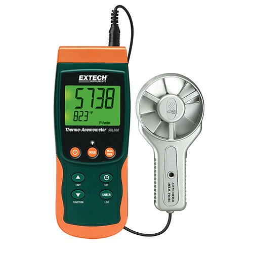 Máy đo gió Extech SDL300