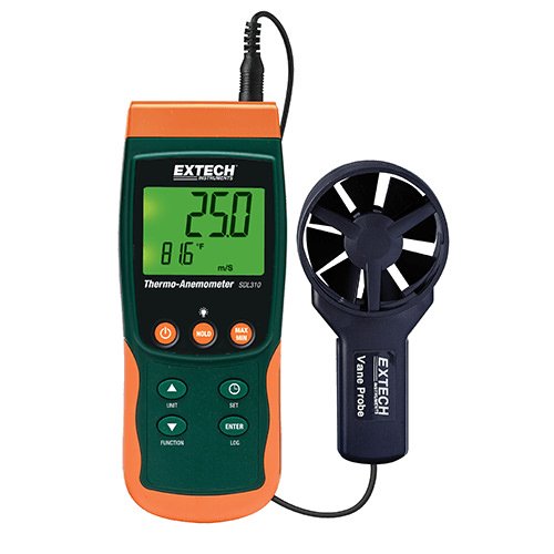 Máy đo gió Extech SDL310