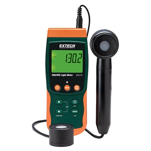 Máy đo ánh sáng đèn UV Extech SDL470