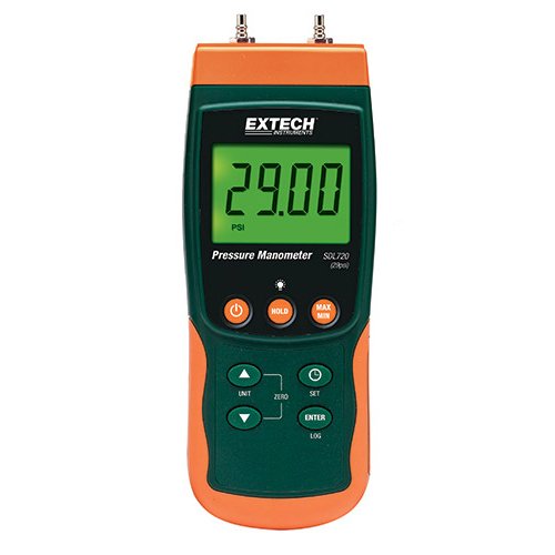Máy đo chênh áp 29psi Extech SDL720