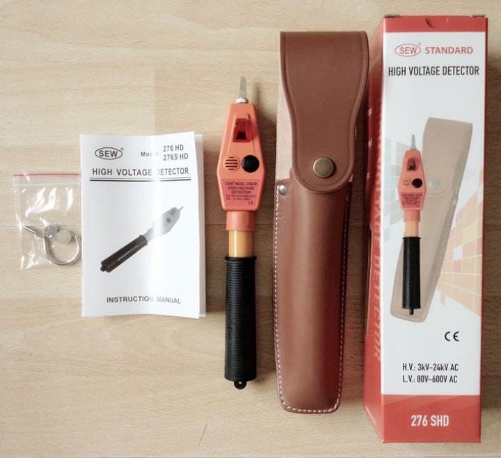 thiết bị đo điện áp cao sew 276 shd kèm phụ kiện