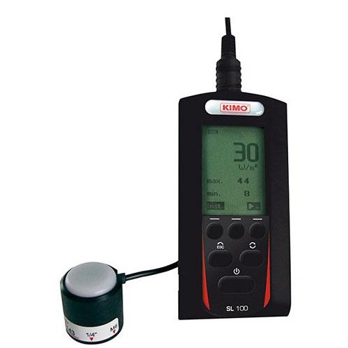 Máy đo bức xạ nhiệt mặt trời Kimo SL100