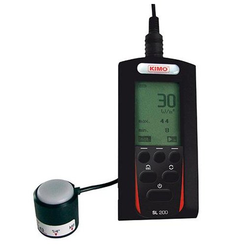 Máy đo bức xạ nhiệt mặt trời Kimo SL200