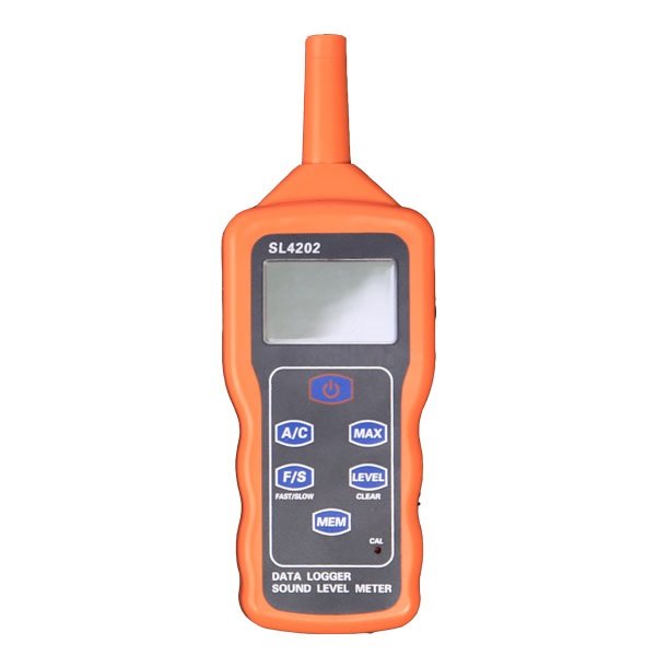 Máy đo âm thanh kết nối máy tính SL4202