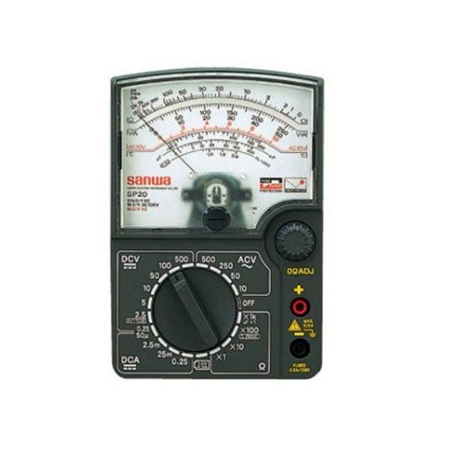 Đồng hồ vạn năng chỉ thị kim Sanwa SP20