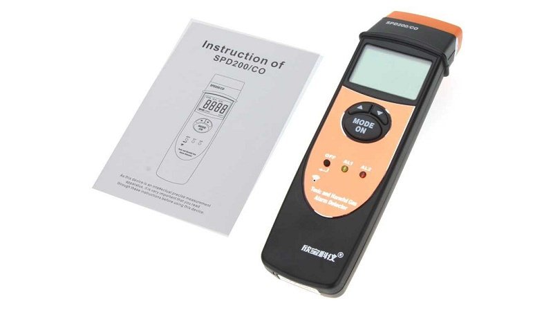 Máy đo khí độc cầm tay SPD200 Máy đo khí độc cầm tay SPD200