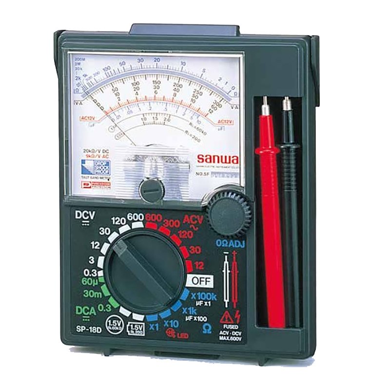 Đồng hồ đo kim Sanwa SP-18D