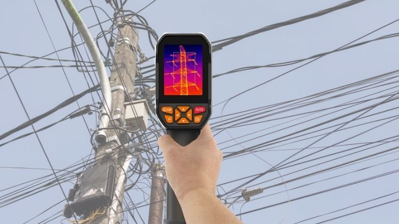 Camera nhiệt Smartsensor ST8550A có tính ứng dụng cao