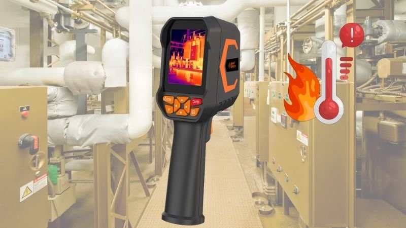 Camera nhiệt Smartsensor ST8550A có dải đo rộng, độ chính xác cao
