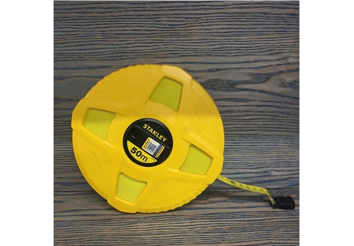 Thước cuộn sợi thủy tinh 50m Stanley STHT34298-8 có vỏ bằng nhựa chất lượng cao Thước cuộn sợi thủy tinh 50m Stanley STHT34298-8 có vỏ bằng nhựa chất lượng cao