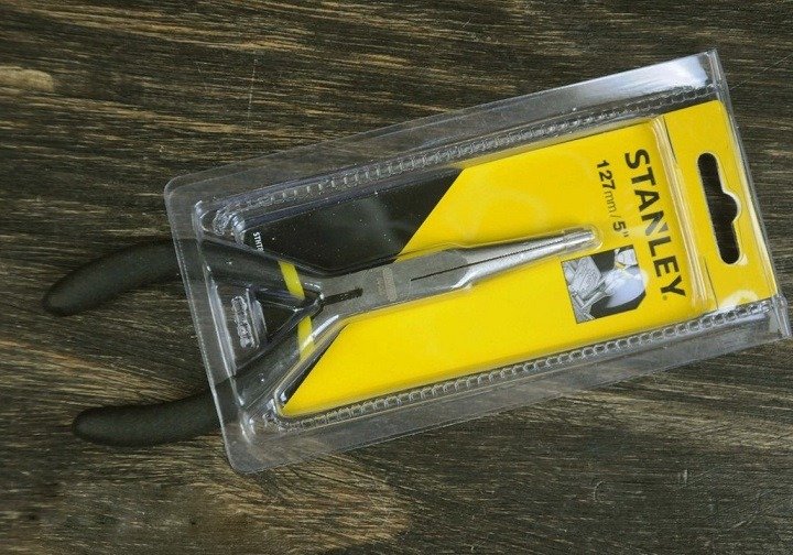 Kìm mỏ nhọn, mỏ dài Stanley STHT84096-8
