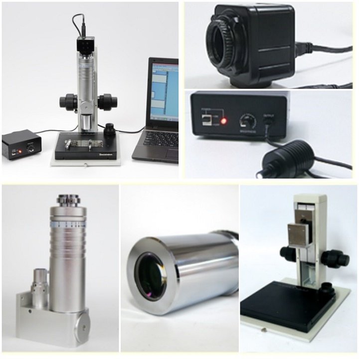 Kính hiển vi Shodensha USH140CCD-H1 sử dụng ống kính zoom 12 lần hiện đại Kính hiển vi Shodensha USH140CCD-H1 sử dụng ống kính zoom 12 lần hiện đại