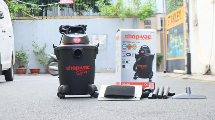 Máy hút bụi Shop-VAC K12-SQ14A (59712207)