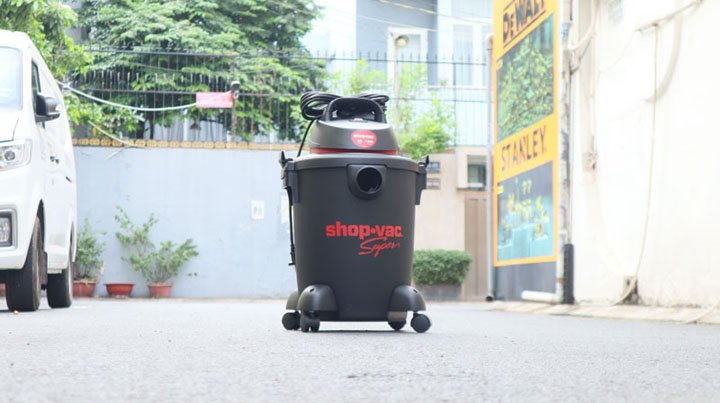 Shop-VAC K12-SQ14A (59712207) là máy hút bụi 3 trong 1