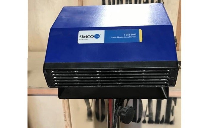 Simco I-VSE 5000 ứng dụng trong môi trường công nghiệp