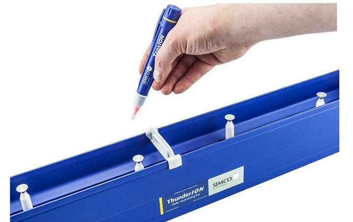Simco Tension là thiết bị kiểm tra tĩnh điện không cần tiếp xúc Simco Tension là thiết bị kiểm tra tĩnh điện không cần tiếp xúc