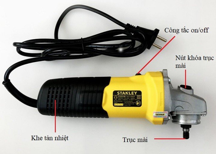 Stanley STGS 5100 Stanley STGS 5100