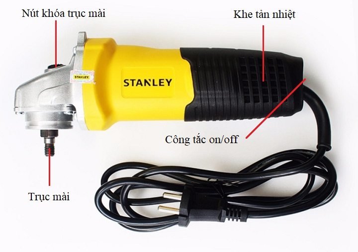 Máy mài góc Stanley STGT 5100 100mm