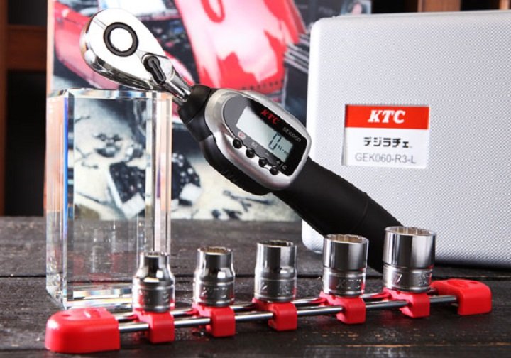 Ảnh mẫu Bộ cần siết lực điện tử KTC TB306WG2 Ảnh mẫu Bộ cần siết lực điện tử KTC TB306WG2