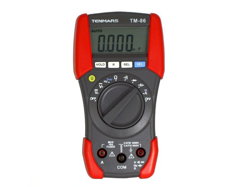 Tenmars TM-86 sở hữu chức năng đo đa dạng Tenmars TM-86 sở hữu chức năng đo đa dạng