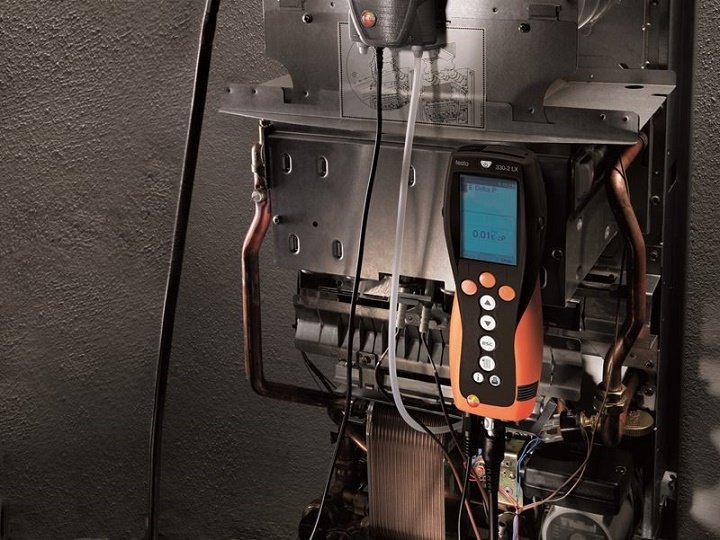 Máy đo khí thải Testo 330-2LX Máy đo khí thải Testo 330-2LX