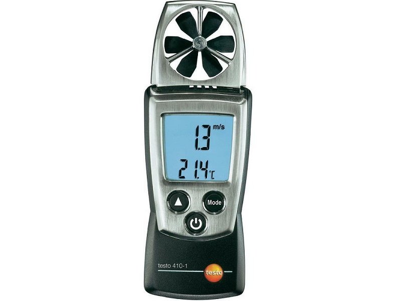 Máy đo tốc độ gió Testo 410-1 Máy đo tốc độ gió Testo 410-1
