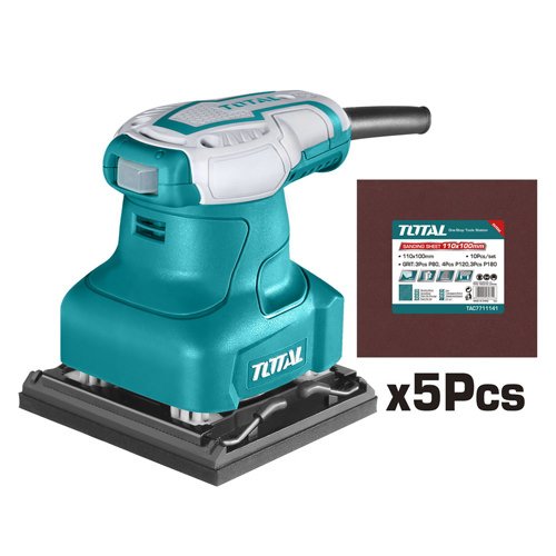 Máy chà nhám rung vuông Total TF2231106