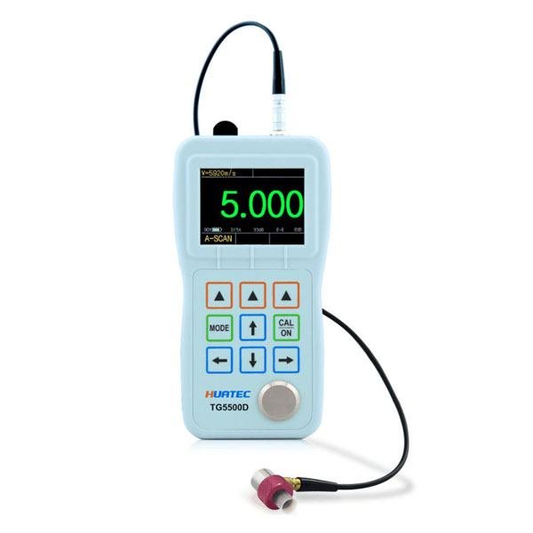 Máy đo qua lớp phủ Huetec Live A-Scan, B-Scan TG-5500D