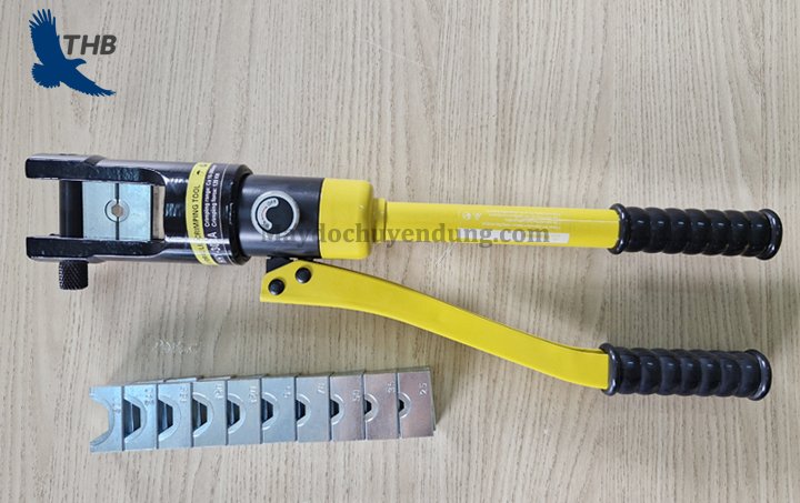 Hình ảnh kìm ép cos thủy lực HHY 300A