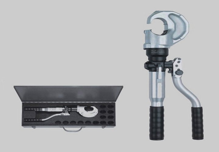 Hình ảnh kìm ép cos thủy lực TLP HHY-400D Hình ảnh kìm ép cos thủy lực TLP HHY-400D