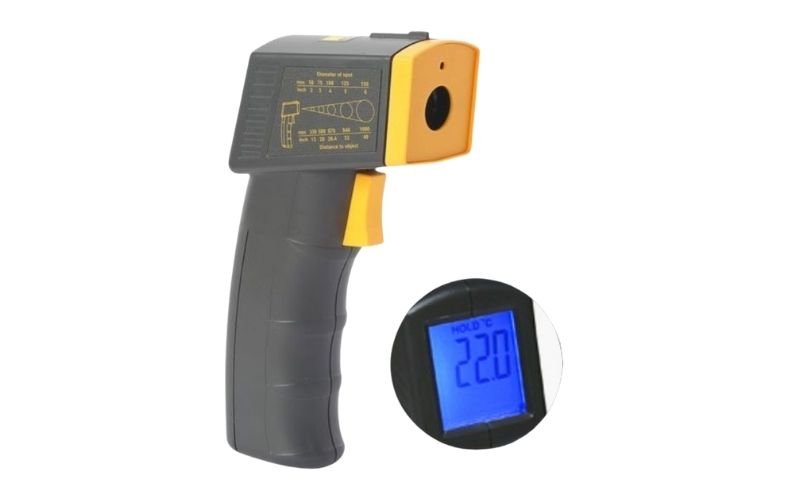 súng đo nhiệt độ hồng ngoại 300 độ C Lutron TM-959 đo nhiệt độ chính xác