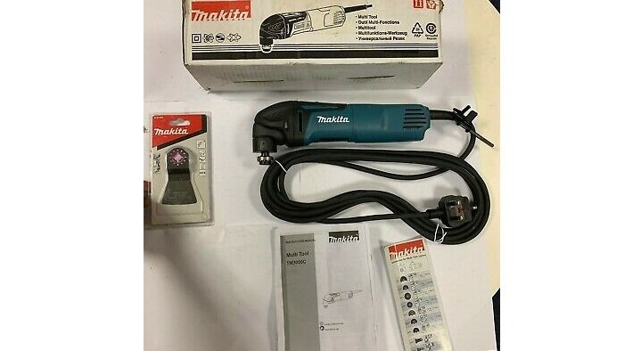 Máy cắt đa năng Makita TM3000C Máy cắt đa năng Makita TM3000C
