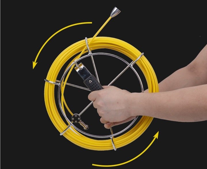 Chiều dài cáp đến 20m với đường kính ø4.8mm Chiều dài cáp đến 20m với đường kính ø4.8mm