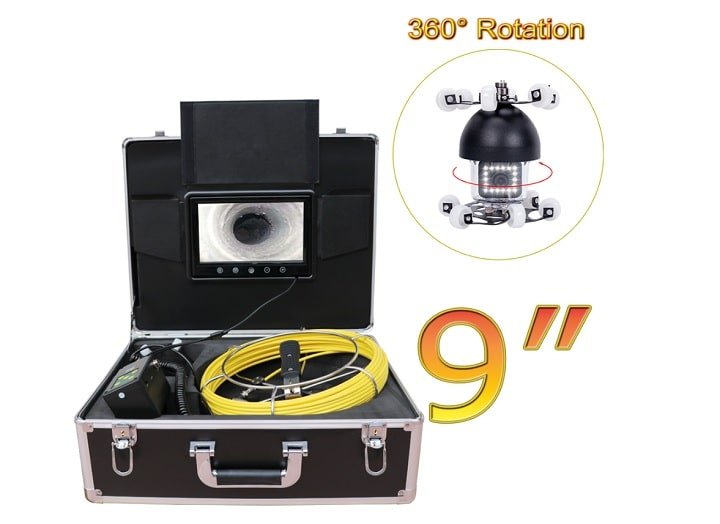 Camera quay 360 độ TP9200D trang bị màn hình 9 Inch Camera quay 360 độ TP9200D trang bị màn hình 9 Inch
