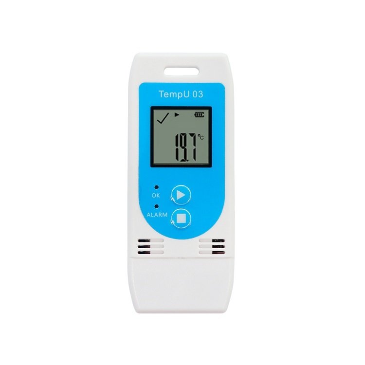 Bộ ghi dữ liệu độ ẩm, nhiệt độ Data logger TempU03