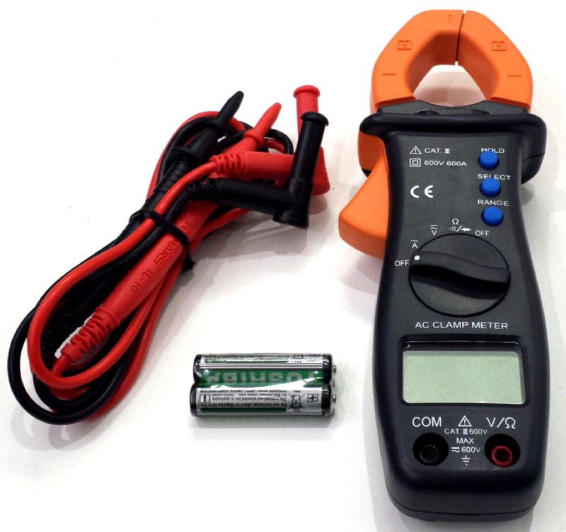Ampe kẹp Tenmars TM-13E có khả năng đo được cả dòng 1 chiều AC và dòng xaoy chiều DC Ampe kẹp Tenmars TM-13E có khả năng đo được cả dòng 1 chiều AC và dòng xaoy chiều DC