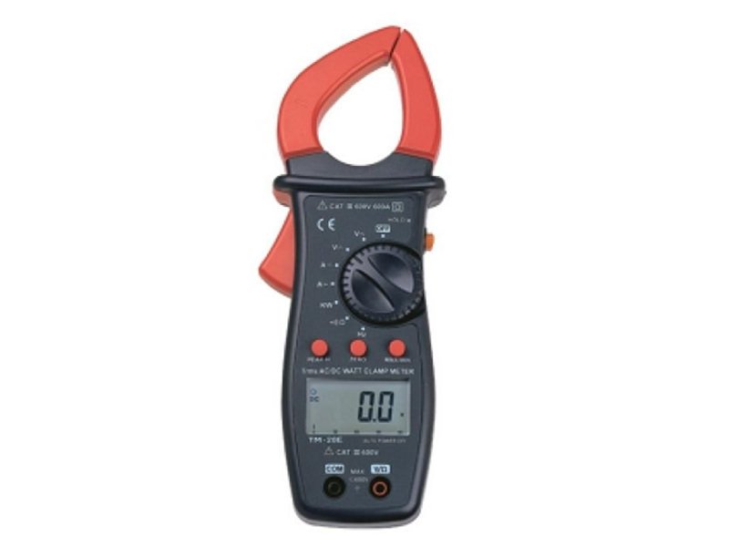 Ampe kìm Tenmars TM-28E có chức năng đo đa dạng Ampe kìm Tenmars TM-28E có chức năng đo đa dạng