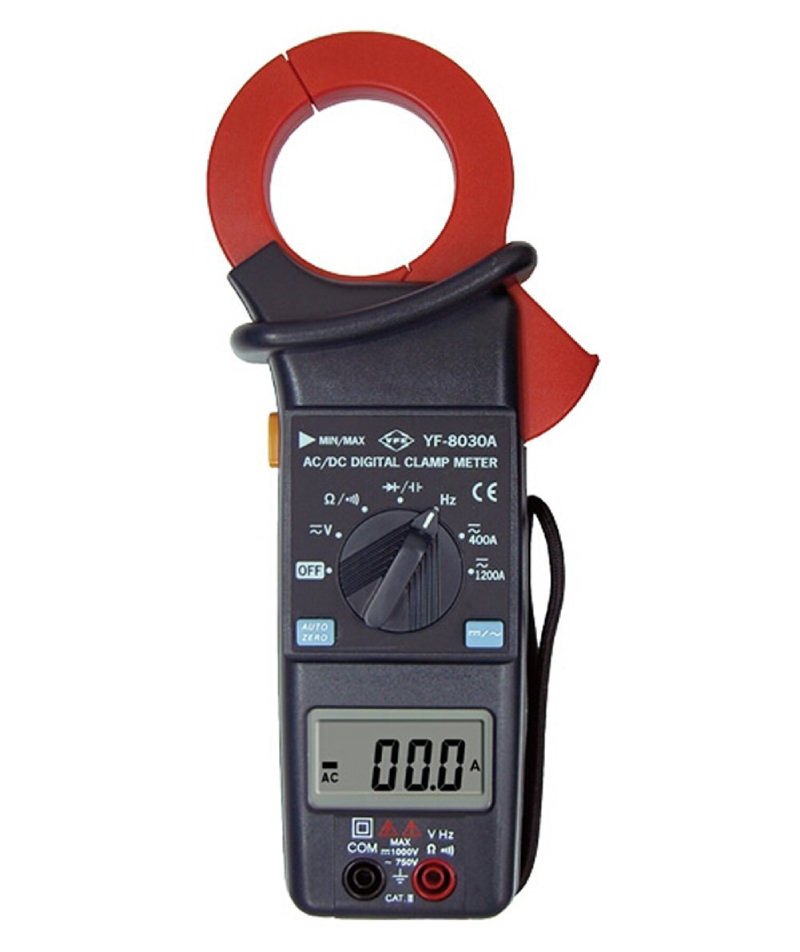 Tenmars YF-8030A chuyên đo dòng điện với dải đo từ 100mA Tenmars YF-8030A chuyên đo dòng điện với dải đo từ 100mA