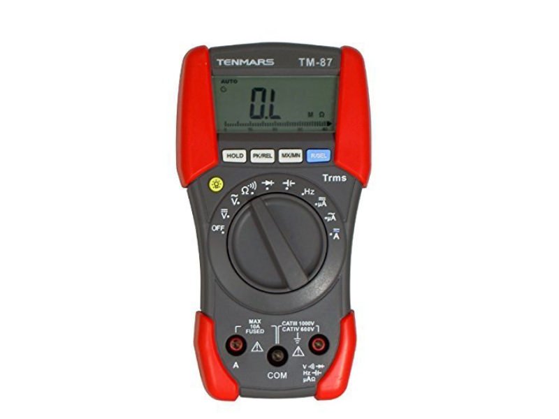 Tenmars TM-87 sử dụng công nghệ True RMS giúp mang đến kết quả đo chính xác Tenmars TM-87 sử dụng công nghệ True RMS giúp mang đến kết quả đo chính xác