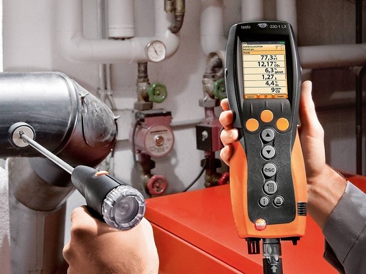 Máy đo khí thải Testo 330-1LL Máy đo khí thải Testo 330-1LL