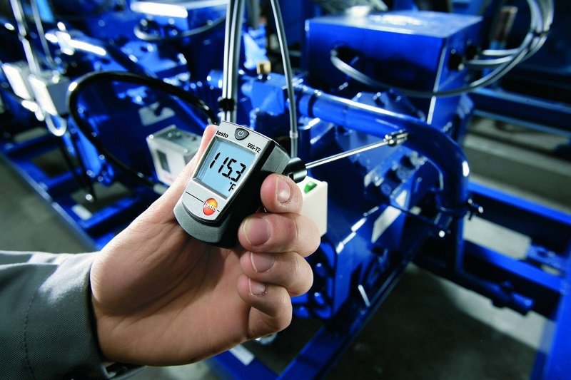 Máy đo nhiệt độ Testo 905-T2 đo nhiệt độ bề mặt cầm tay, đo nhiệt độ bề mặt gồ ghề Máy đo nhiệt độ Testo 905-T2 đo nhiệt độ bề mặt gồ ghề