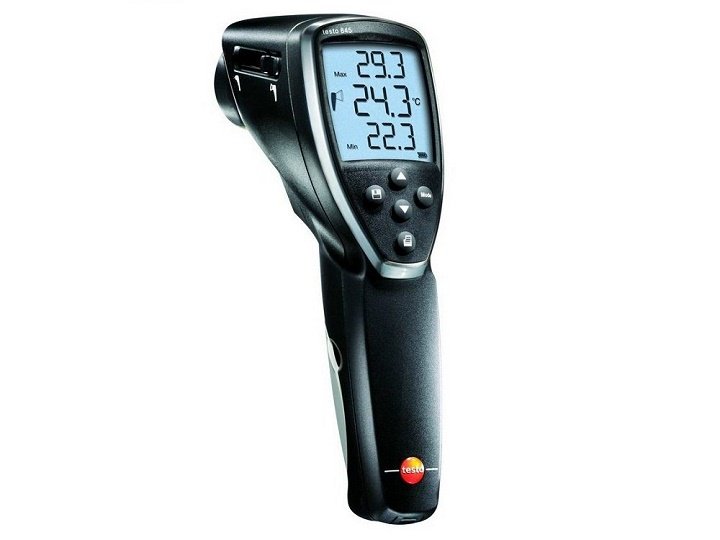 Súng đo nhiệt độ Testo 845 Súng đo nhiệt độ Testo 845