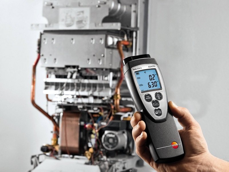 Máy đo khí CO/CO₂ Testo 315-3 Bluetooth