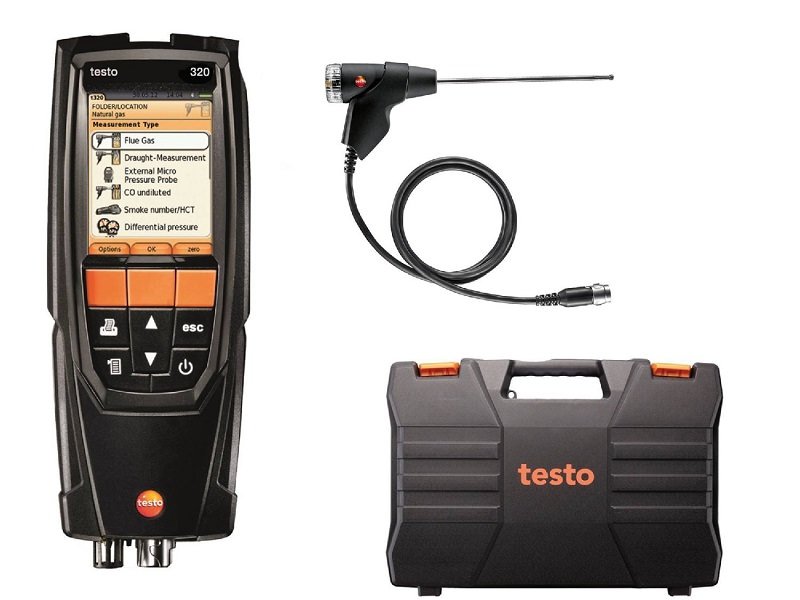 Máy đo khí thải Testo 320