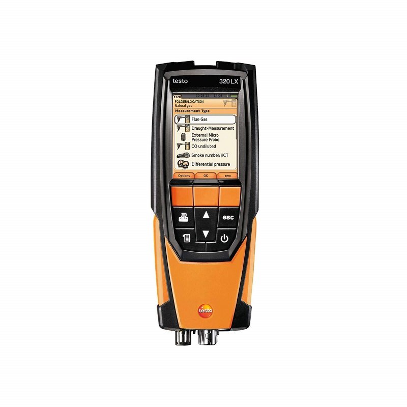 Máy đo khí thải Testo 320 LX Máy đo khí thải Testo 320 LX