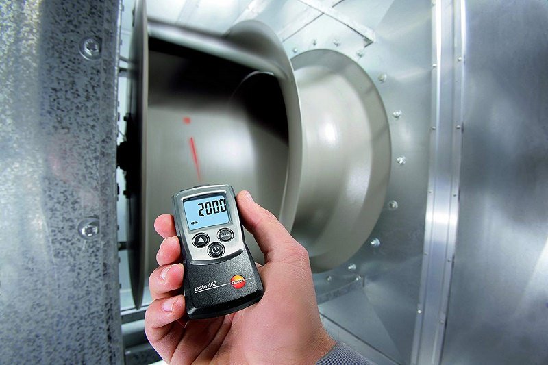 Máy đo tốc độ vòng quay Testo 460