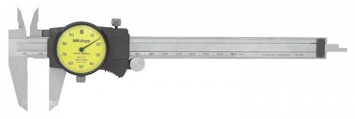 Thước cặp đồng hồ Mitutoyo 505-730 cung cấp phạm vi 150mm Thước cặp đồng hồ Mitutoyo 505-730 cung cấp phạm vi 150mm
