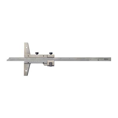 Thước đo độ sâu cơ khí dải đo 0-150 mm Mitutoyo 527-121
