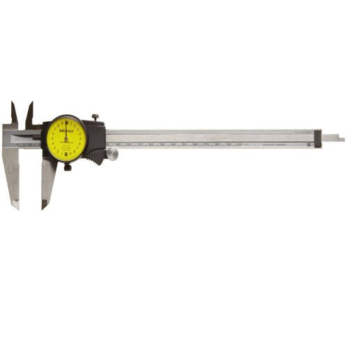 Thước kẹp đồng hồ dải đo 0-200mm Mitutoyo 505-686