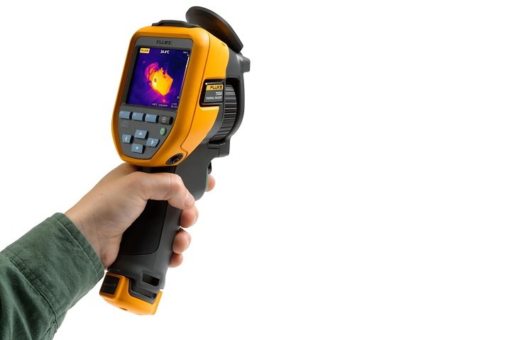Camera nhiệt Fluke TiS55+ Camera nhiệt Fluke TiS55+
